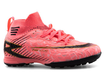 Twingo 595 Filet Halısaha Çoraplı - Pembe/Siyah - 1