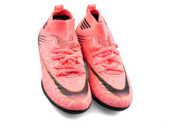 Twingo 595 Filet Halısaha Çoraplı - Pembe/Siyah - 2