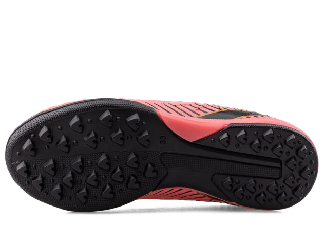 Twingo 595 Filet Halısaha Çoraplı - Pembe/Siyah - 4