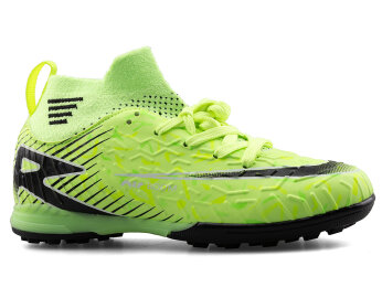 Twingo 595 Filet Halısaha Çoraplı - Yeşil/Siyah - 1