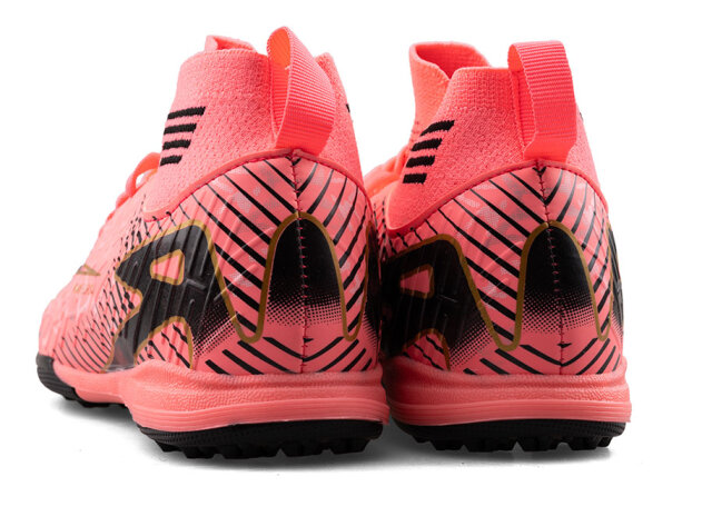 Twingo 595 Garson Halısaha Çoraplı - Pembe/Siyah - 3