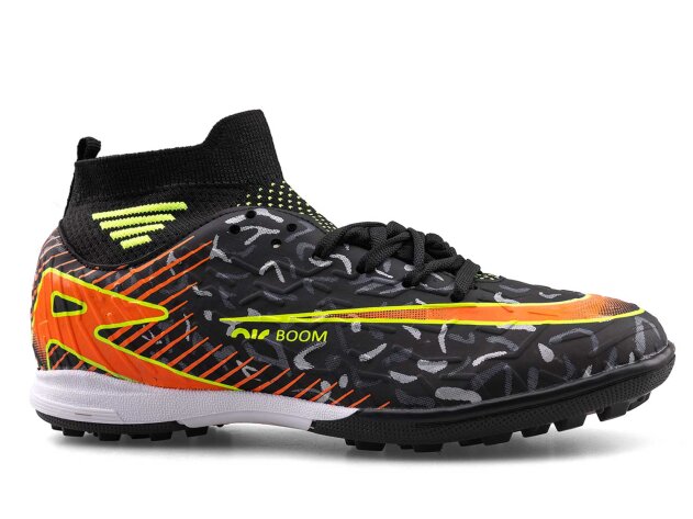 Twingo 595 Garson Halısaha Çoraplı - Siyah/Turuncu - 1