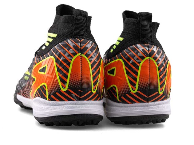 Twingo 595 Garson Halısaha Çoraplı - Siyah/Turuncu - 3