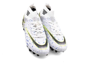 Twingo 595 Garson Krampon Çoraplı - Beyaz/Sarı - 2