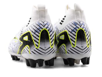 Twingo 595 Garson Krampon Çoraplı - Beyaz/Sarı - 3