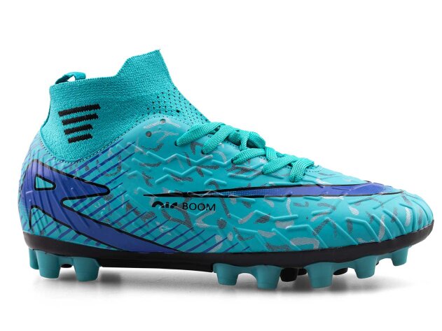 Twingo 595 Garson Krampon Çoraplı - Turkuaz/Mor - 1