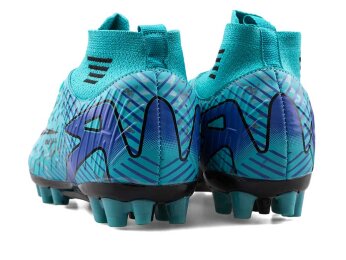 Twingo 595 Garson Krampon Çoraplı - Turkuaz/Mor - 3