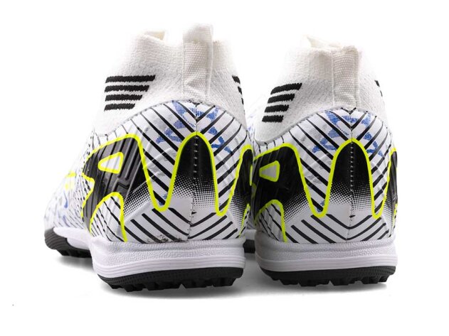 Twingo 595 Merdane Halısaha Çoraplı - Beyaz/Sarı - 3