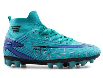 Twingo 595 Merdane Krampon Çoraplı - Turkuaz/Mor - 1