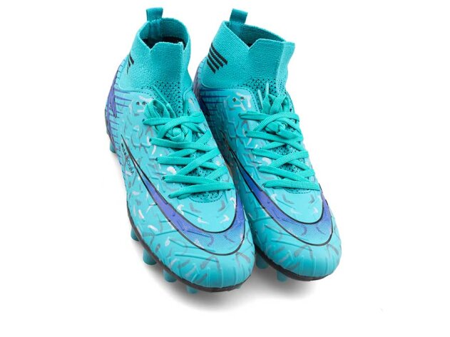 Twingo 595 Merdane Krampon Çoraplı - Turkuaz/Mor - 2