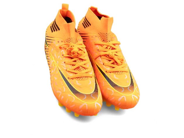 Twingo 595 Merdane Krampon Çoraplı - Turuncu/Sarı - 2