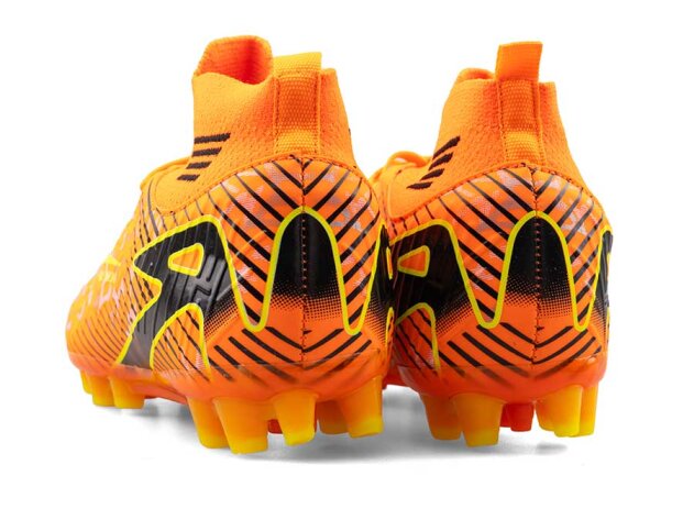 Twingo 595 Merdane Krampon Çoraplı - Turuncu/Sarı - 3