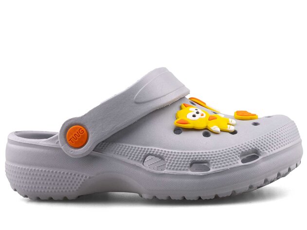 Twingo 606 Filet Terlik Emojili - Buz (POŞETLİ) - 1