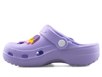 Twingo 606 Filet Terlik Emojili - Lila (POŞETLİ) - 3