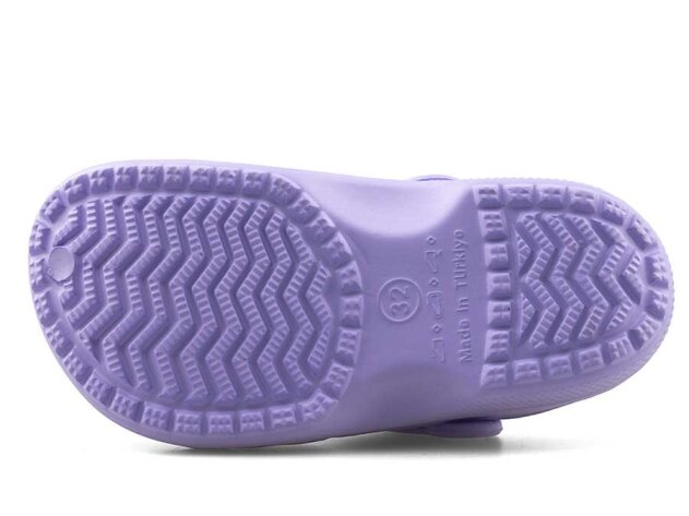 Twingo 606 Filet Terlik Emojili - Lila (POŞETLİ) - 4