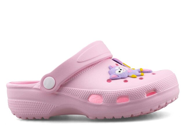 Twingo 606 Filet Terlik Emojili - Pembe (POŞETLİ) - 1