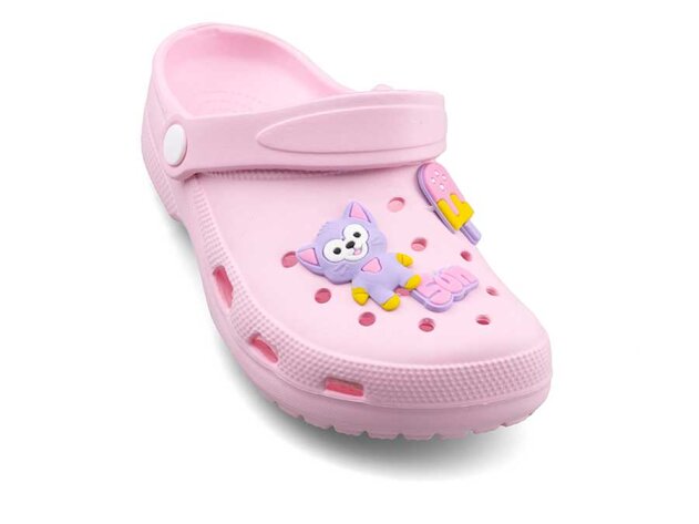 Twingo 606 Filet Terlik Emojili - Pembe (POŞETLİ) - 2