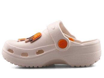 Twingo 606 Patik Terlik Emojili - Ekru (POŞETLİ) - 3