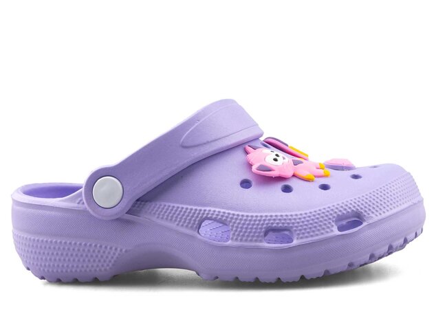 Twingo 606 Patik Terlik Emojili - Lila (POŞETLİ) - 1