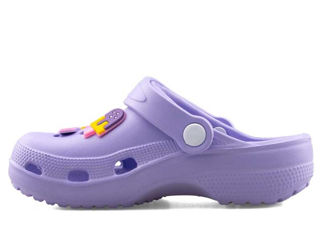 Twingo 606 Patik Terlik Emojili - Lila (POŞETLİ) - 3