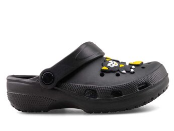 Twingo 606 Patik Terlik Emojili - Siyah (POŞETLİ) - 1