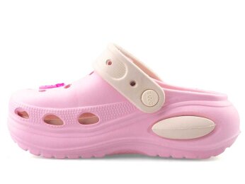 Twingo 642 Filet Terlik Emojili - Pembe/Ekru - Twingo