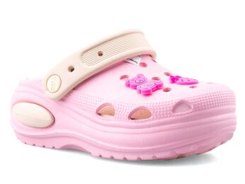 Twingo 642 Filet Terlik Emojili - Pembe/Ekru - Twingo