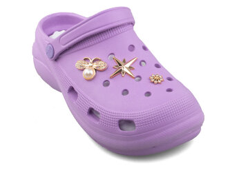 Twingo 655 Zenne Terlik Taşlı - Lila - Twingo