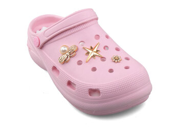 Twingo 655 Zenne Terlik Taşlı - Pembe - Twingo