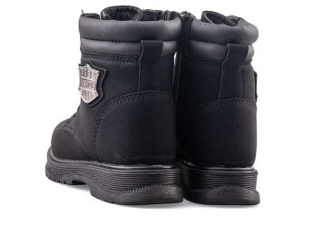 Twingo 670 Patik Bot - Siyah/Zümrüt - 3