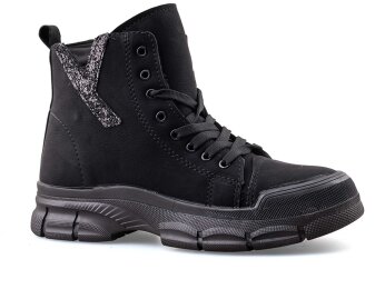 Twingo 7135 Zenne Bot - Siyah/Zümrüt - 1