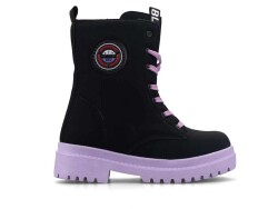 Twingo 7255 Filet Bot - Siyah/Zümrüt/Lila - 1