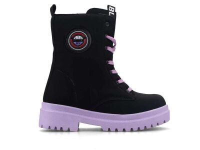 Twingo 7255 Filet Bot - Siyah/Zümrüt/Lila - 1