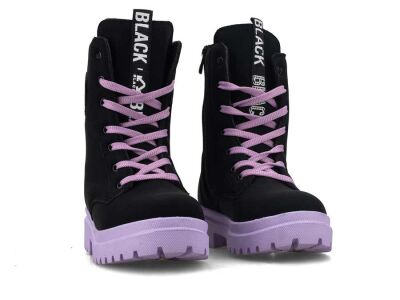 Twingo 7255 Filet Bot - Siyah/Zümrüt/Lila - 2