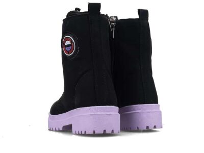 Twingo 7255 Filet Bot - Siyah/Zümrüt/Lila - 3