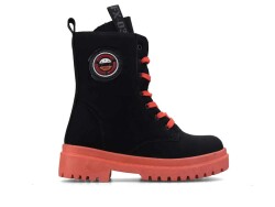 Twingo 7255 Filet Bot - Siyah/Zümrüt/Turuncu - 1