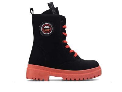 Twingo 7255 Filet Bot - Siyah/Zümrüt/Turuncu - 1