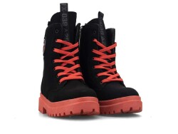 Twingo 7255 Filet Bot - Siyah/Zümrüt/Turuncu - 2