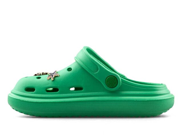 Twingo 755 Filet Terlik Taşlı - Çimen Yeşili - 3