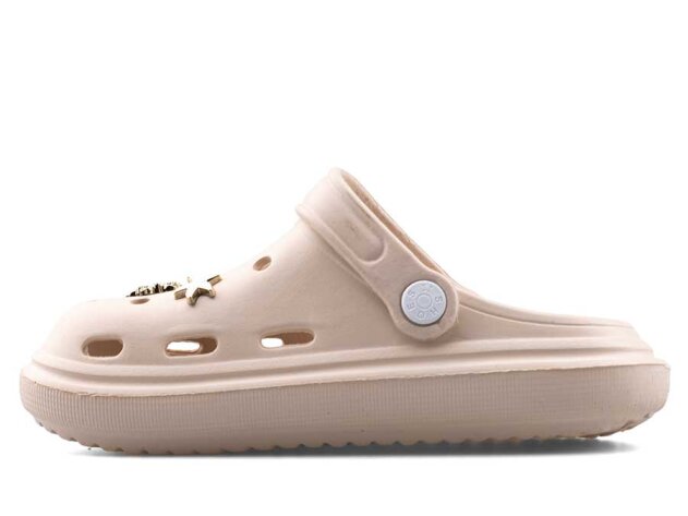 Twingo 755 Filet Terlik Taşlı - Ekru - 3