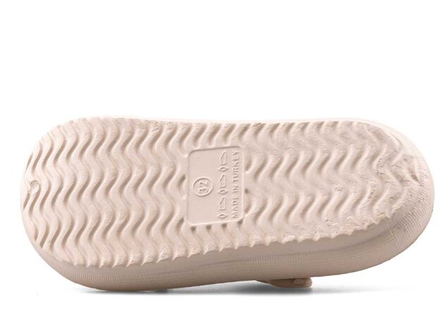 Twingo 755 Filet Terlik Taşlı - Ekru - 4