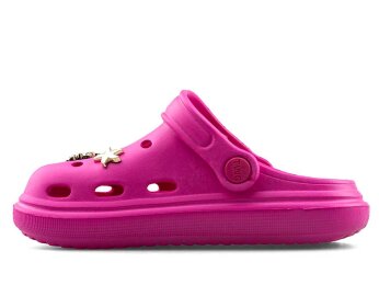 Twingo 755 Filet Terlik Taşlı - Fuşya - 3