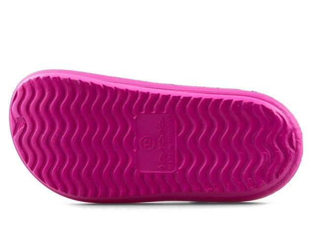 Twingo 755 Filet Terlik Taşlı - Fuşya - 4