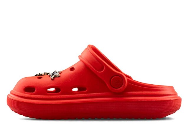 Twingo 755 Filet Terlik Taşlı - Kırmızı - 3