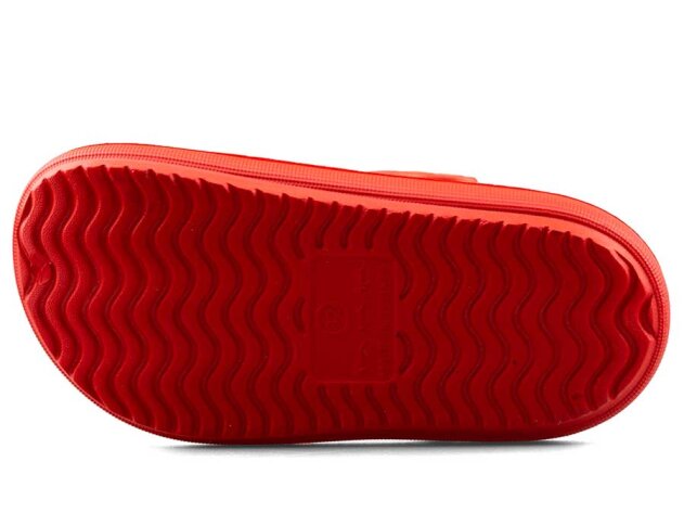 Twingo 755 Filet Terlik Taşlı - Kırmızı - 4