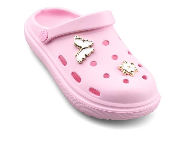 Twingo 755 Flet Terlik Taşlı - Pembe - 2