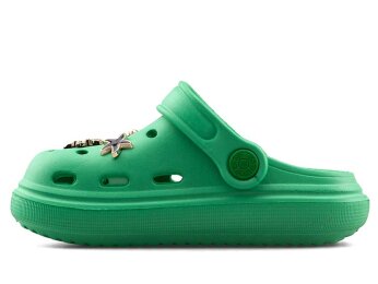 Twingo 755 Patik Terlik Taşlı - Çimen Yeşili - 3