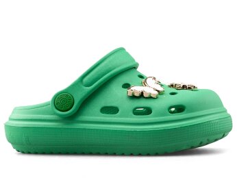 Twingo 755 Patik Terlik Taşlı - Çimen Yeşili - Twingo