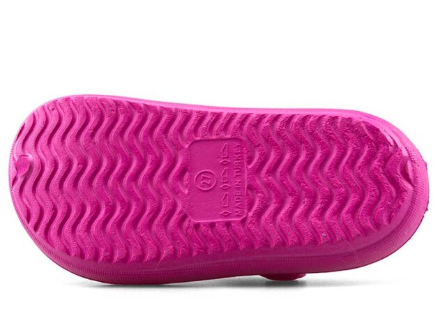 Twingo 755 Patik Terlik Taşlı - Fuşya - 4