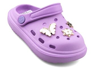 Twingo 755 Patik Terlik Taşlı - Lila - Twingo